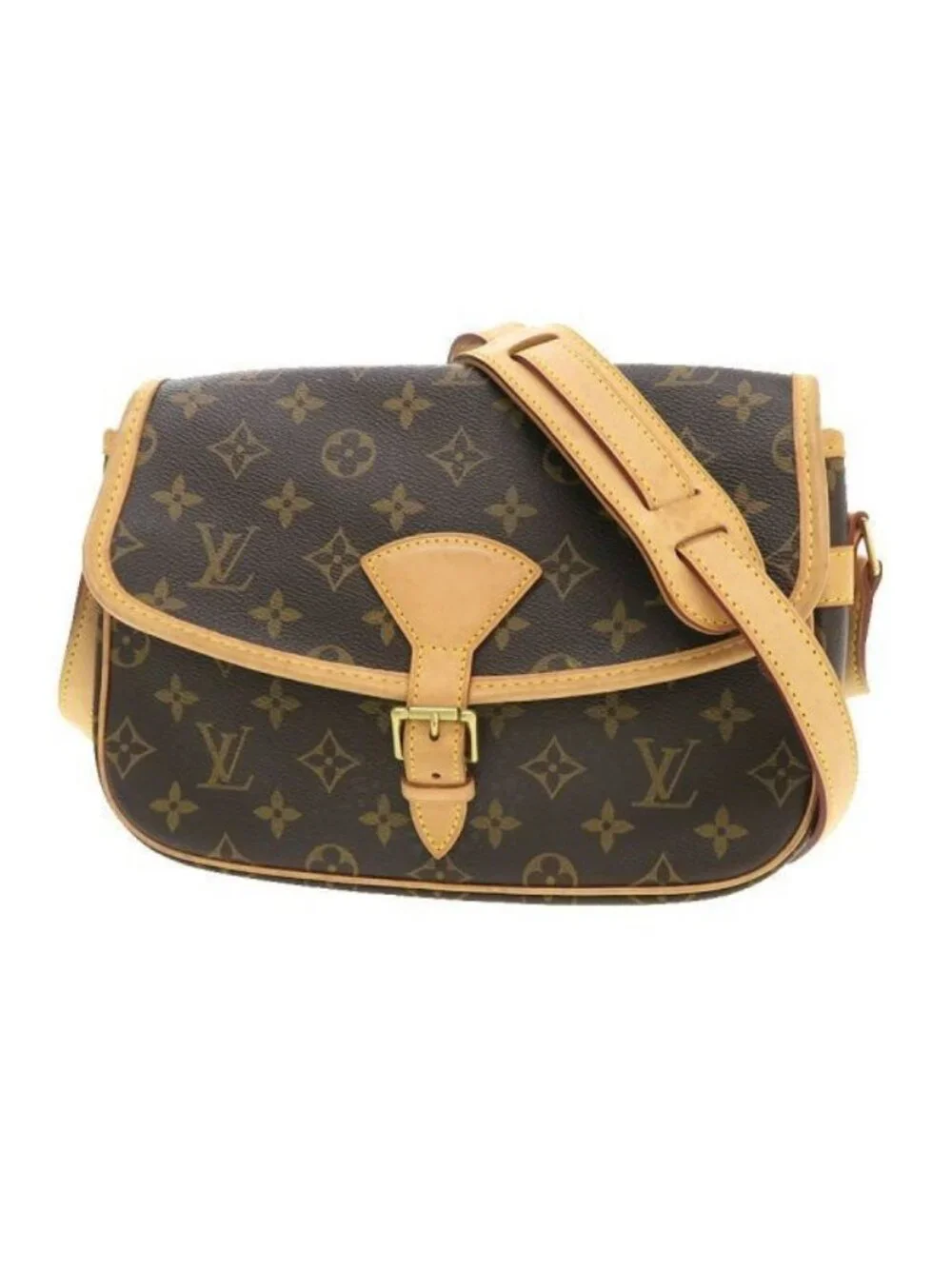 Louis Vuitton Monogram Sologne Wallet